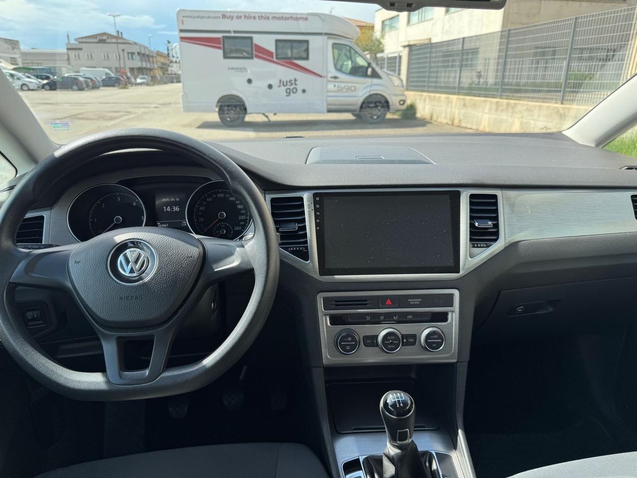 Volkswagen Golf Sportsvan 1.6 TDI 110CV Comfortline BlueMot.Tech.