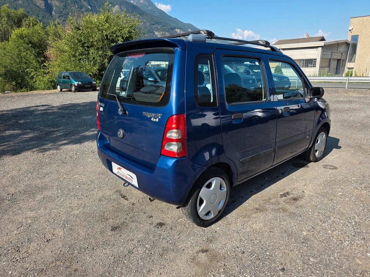 Suzuki Wagon R+ 1.3i 16V cat 4x4 GL