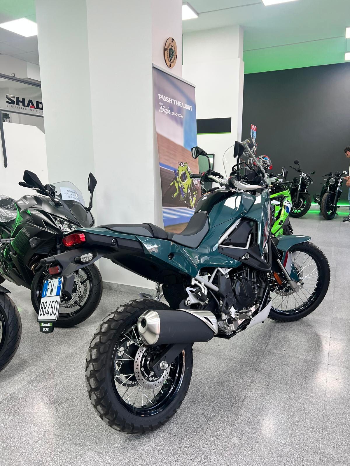 Kawasaki KLE 500 se
