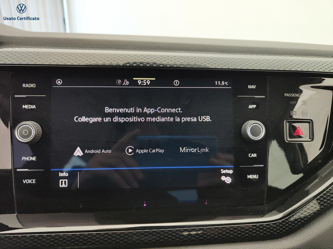 VOLKSWAGEN Taigo - Taigo 1.0 TSI 95 CV Life