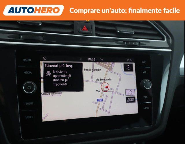 VOLKSWAGEN Tiguan 2.0 TDI SCR Business BlueMotion Technology