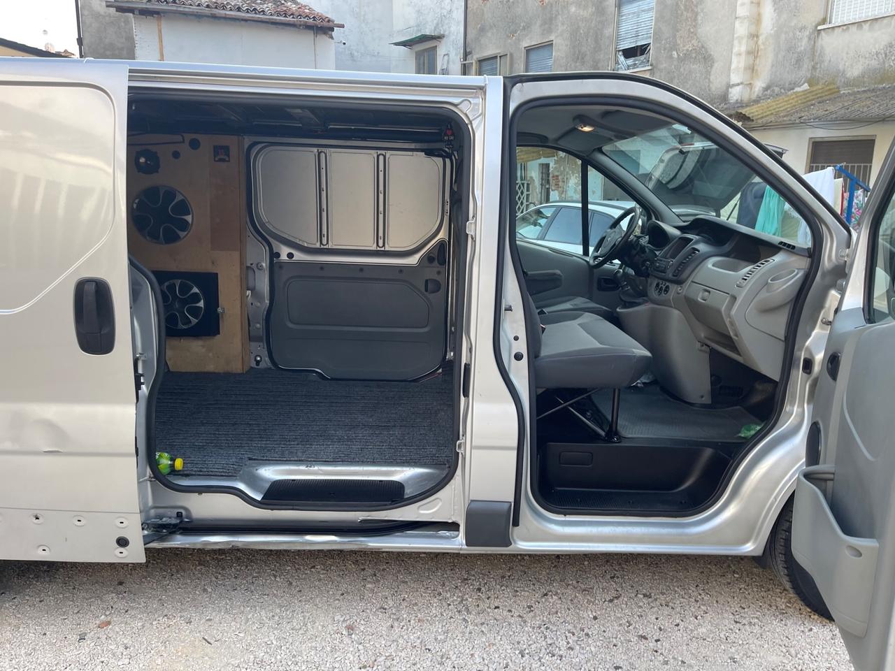 Renault Trafic T27 2.5 dCi/150 PC-TN Furgone DPF