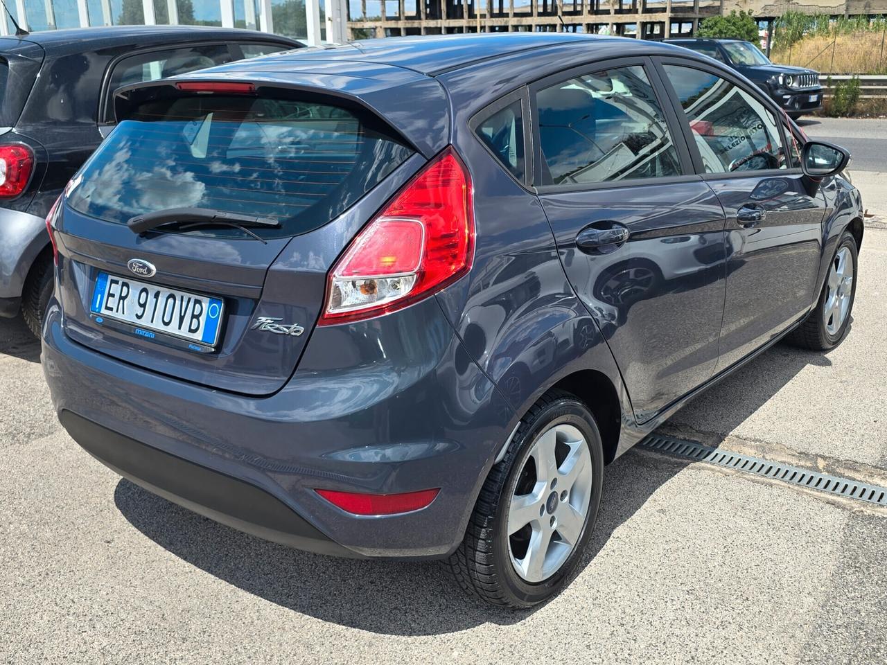 Ford Fiesta 1.4 Bz.-GPL 5 porte Titanium