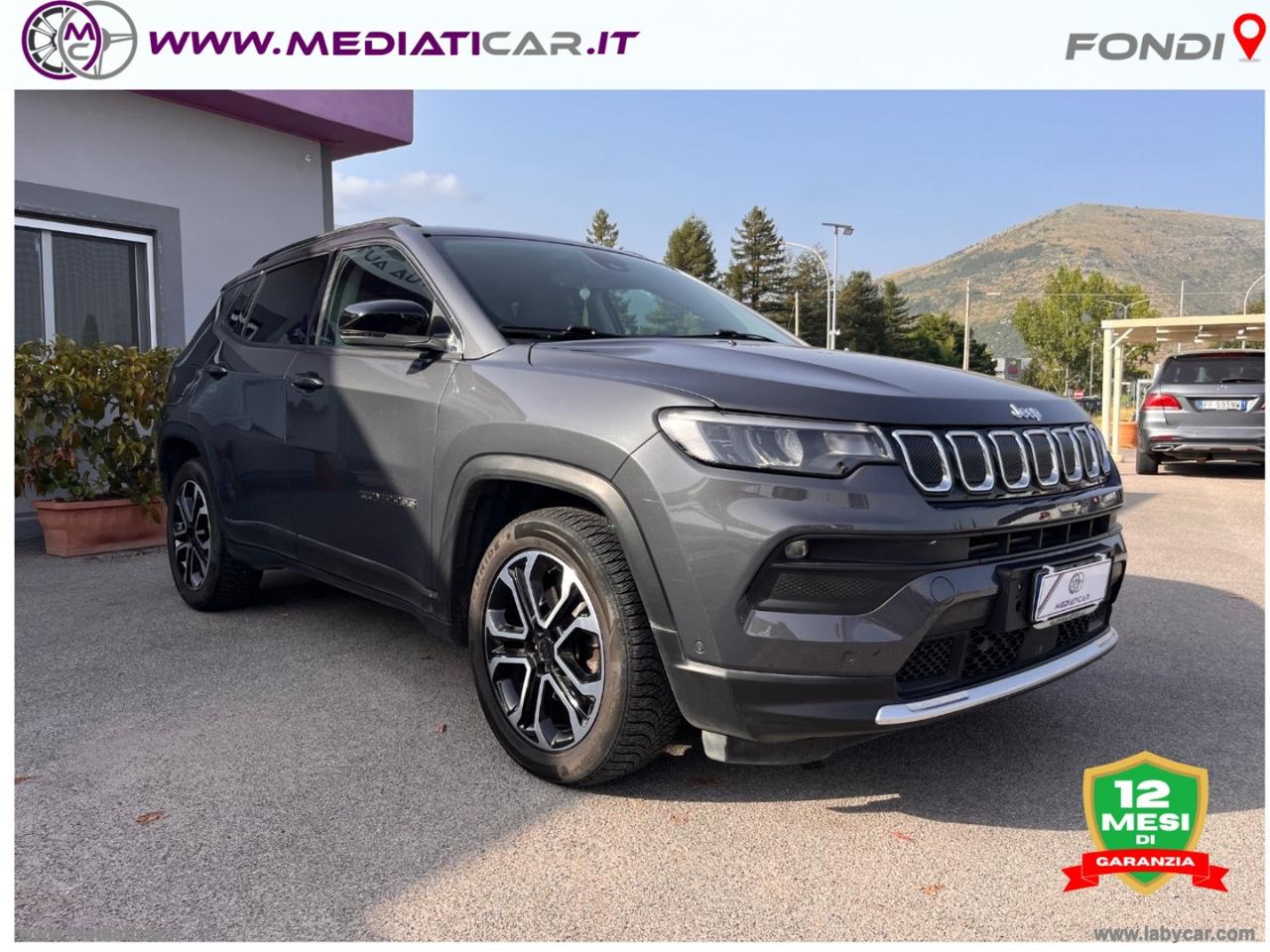 JEEP Compass 1.6 Mjt II 2WD 80° Anniversario