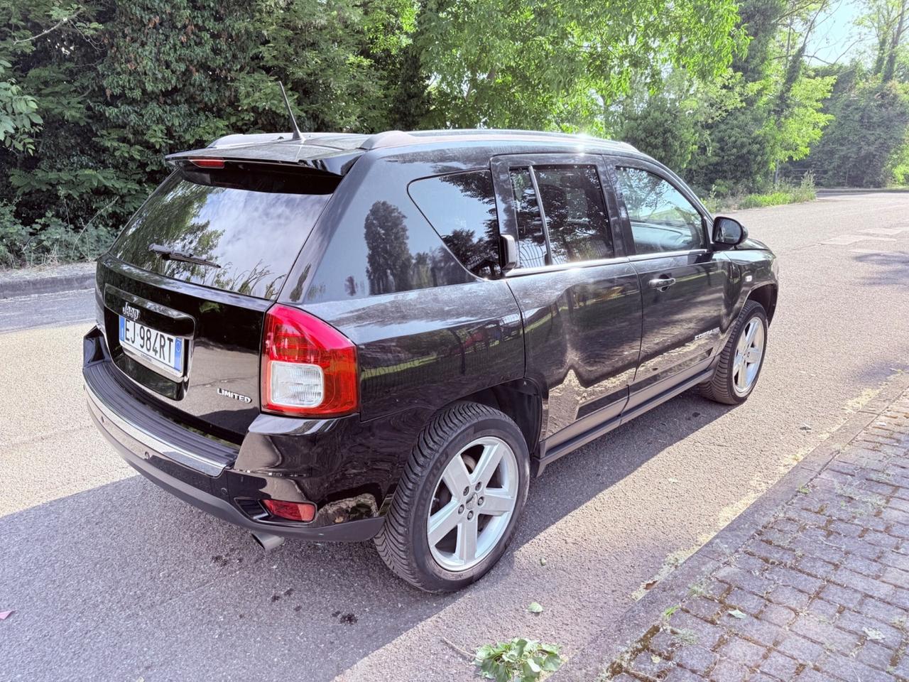 Jeep Compass 2.2 CRD 4X4 - PERFETTAAA OK PERMUTE