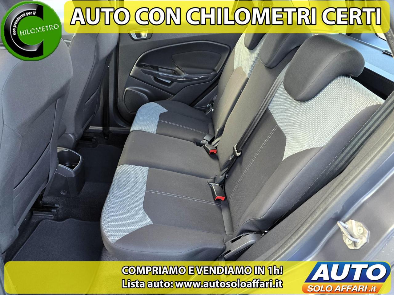 Ford EcoSport 1.0 ECOBOOST EURO6B NEOPATENTATI
