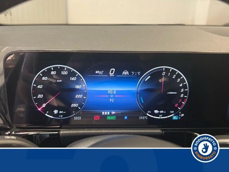 Mercedes-Benz GLA 250 E PLUG-IN HYBRID AUTOMATIC AMG line ADVANCED PLUS