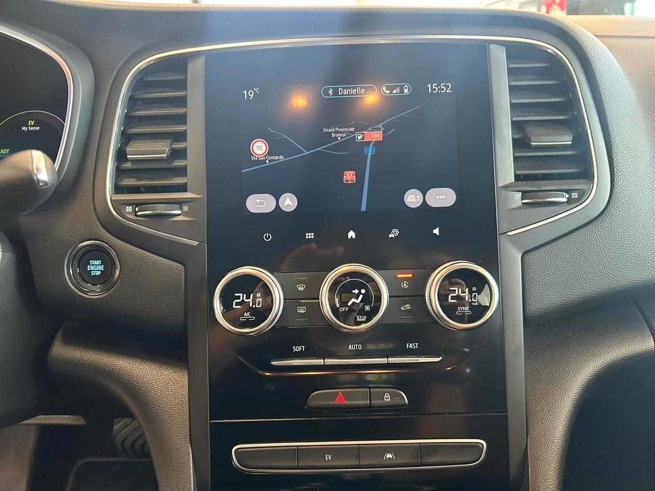 Renault Megane Mégane Sporter Plug-in Hybrid E-TECH 160