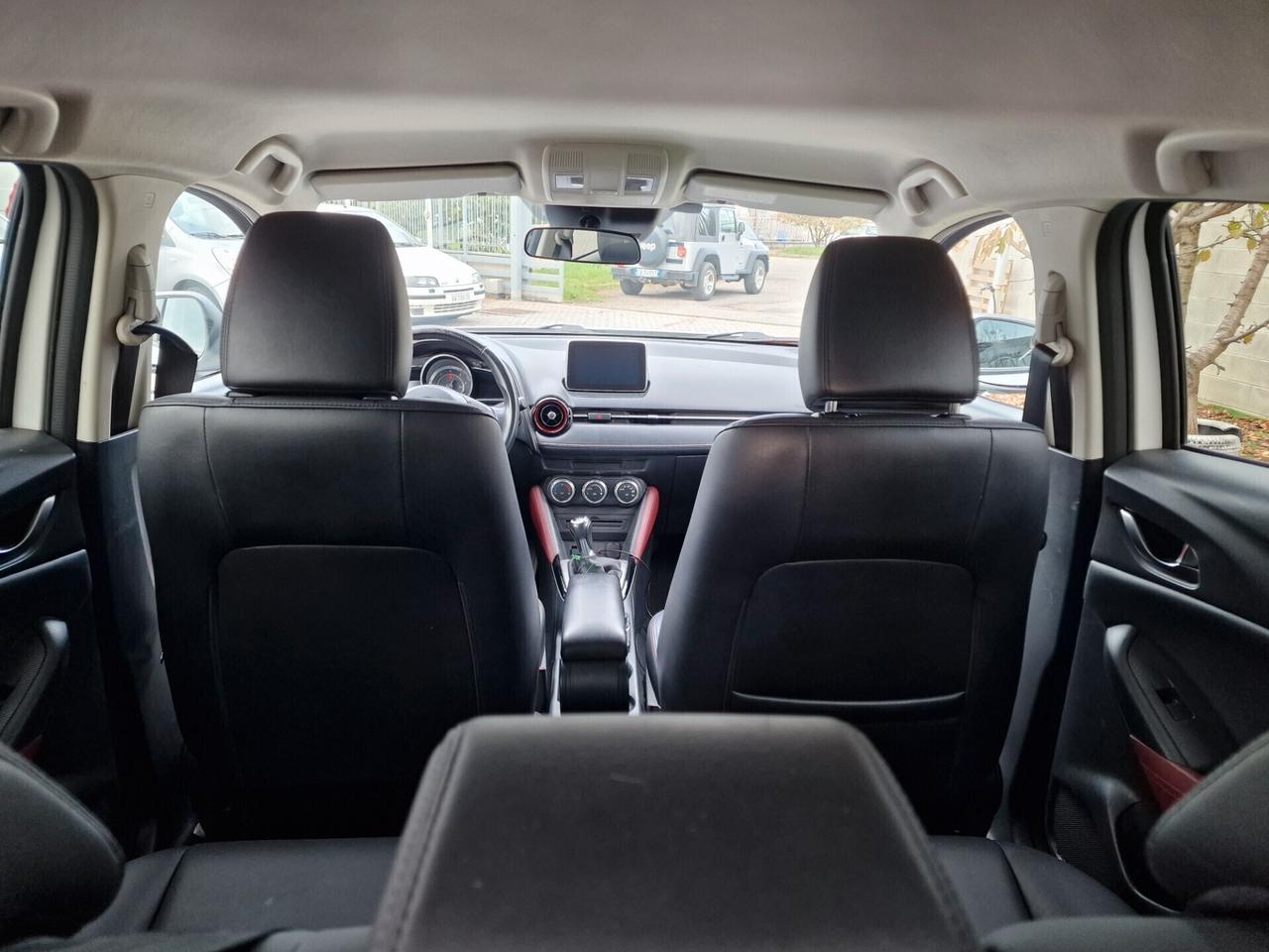 Mazda CX-3 1.5L Skyactiv-D 4x4 euro 6