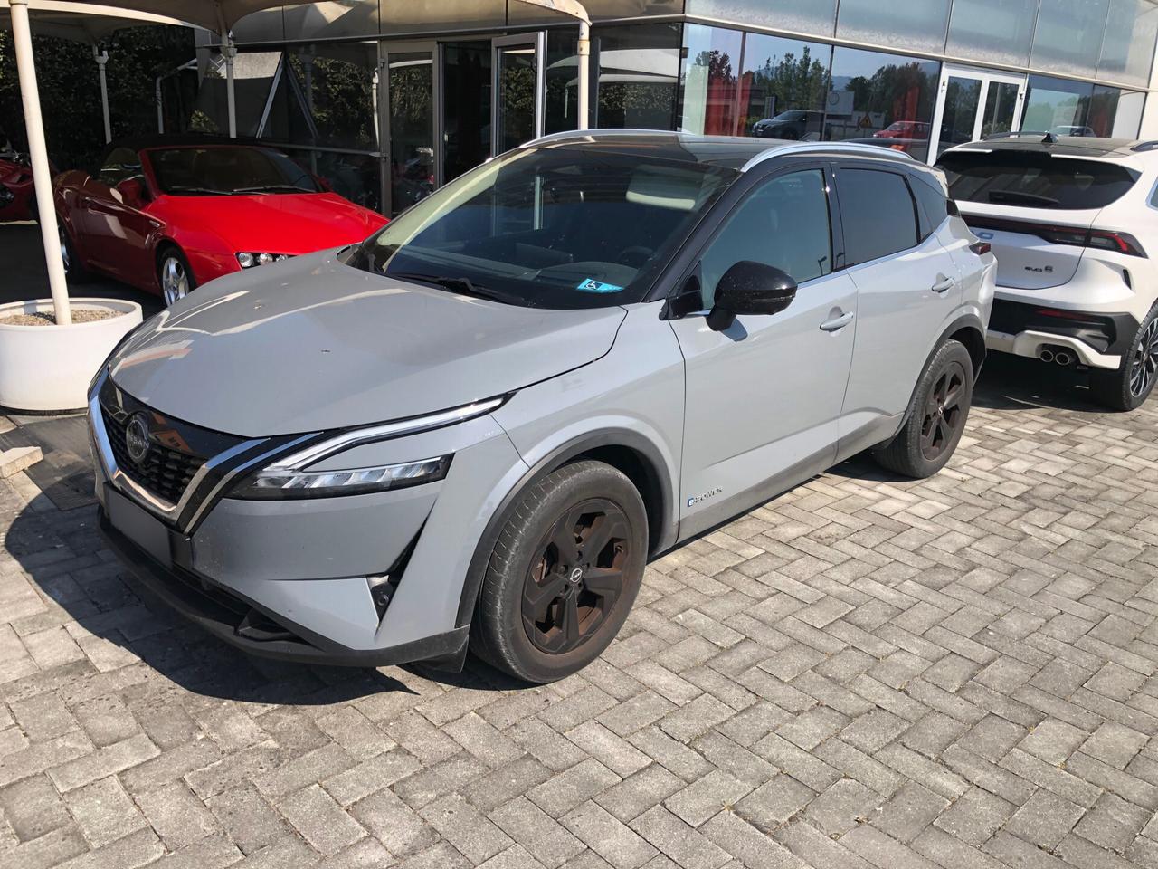 Nissan Qashqai Ibrido 90th Anniversary