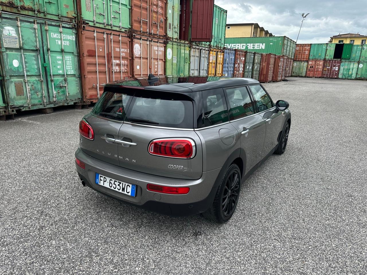 Mini Cooper D Clubman 2.0 LED TETTO