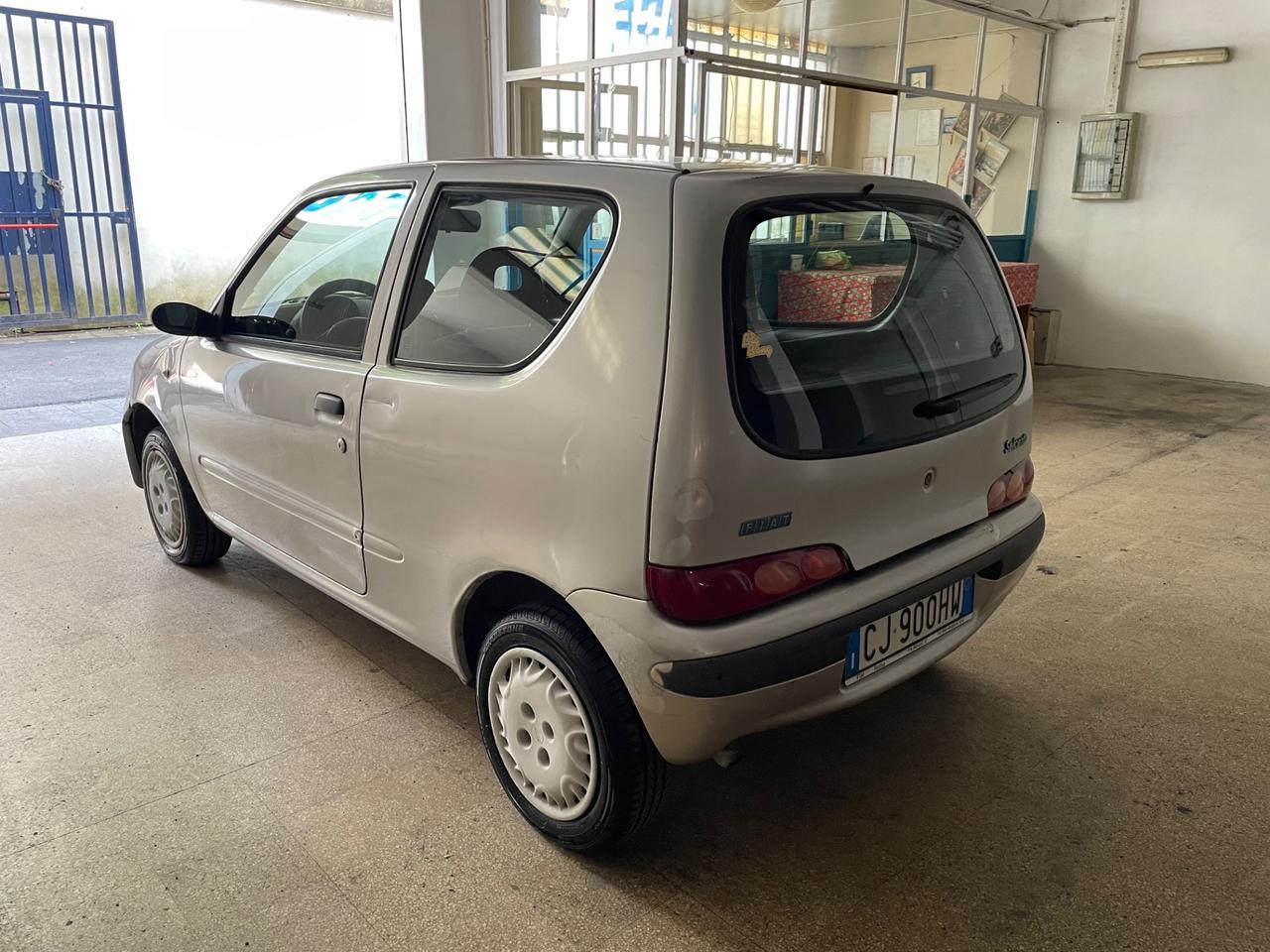 Fiat Seicento 1.1i cat Sporting