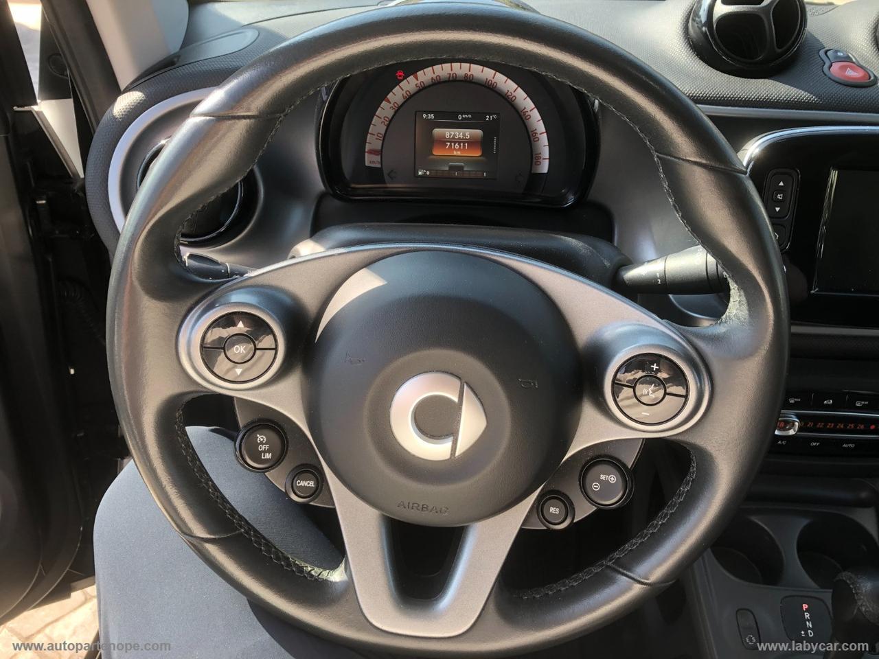 SMART fortwo 70 1.0 twinamic Passion
