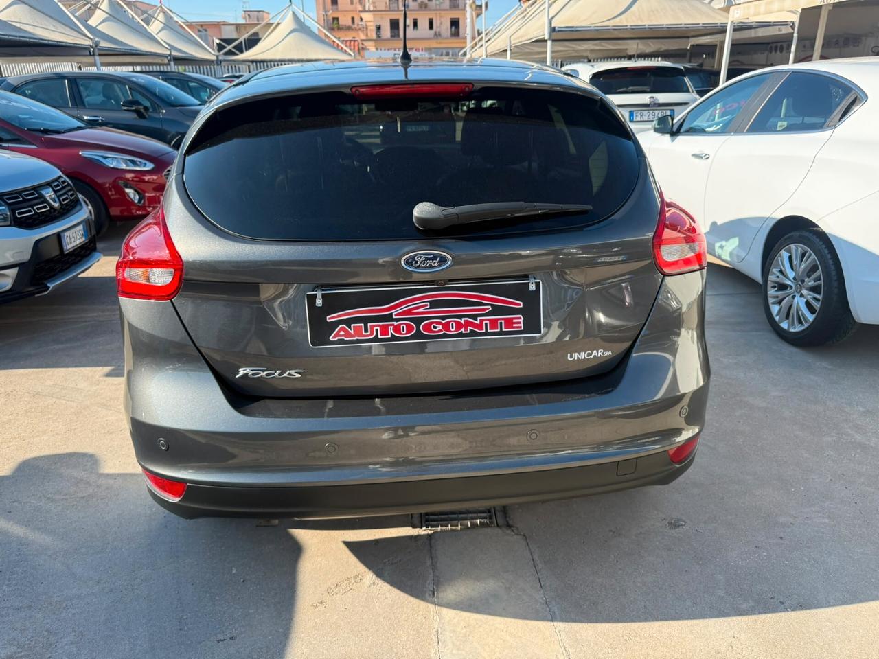 Ford Focus 1.5 TDCi 120 CV Start&Stop Titanium