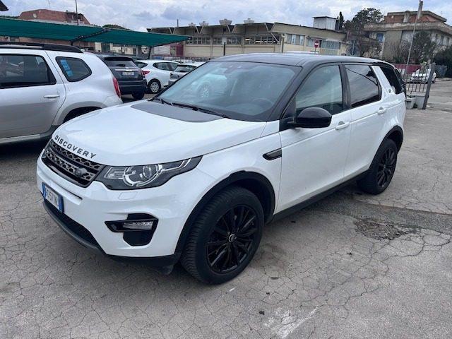 LAND ROVER Discovery Sport 2.0 TD4 180 CV SE