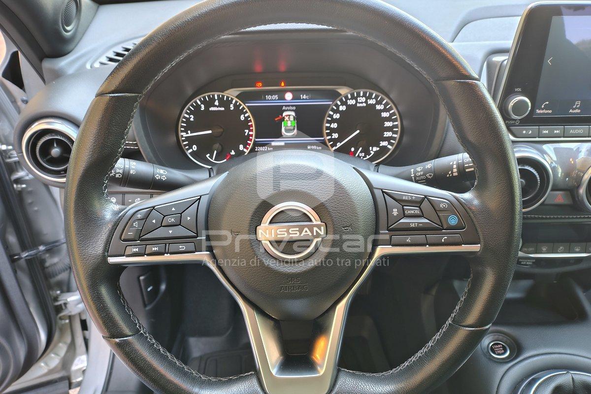 NISSAN Juke 1.0 DIG-T 114 CV N-Connecta