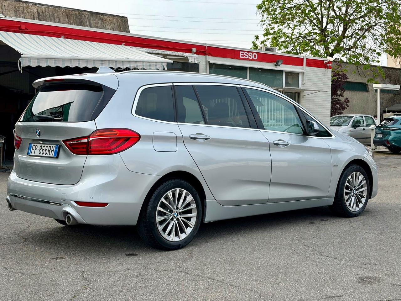 Bmw 2er Active Tourer 218d Luxury