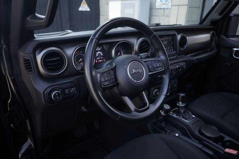 Jeep Wrangler Jeep Wrangler 2.2 Multijet II Unlimited Auto 4WD Night Eagle Unicoproprietario