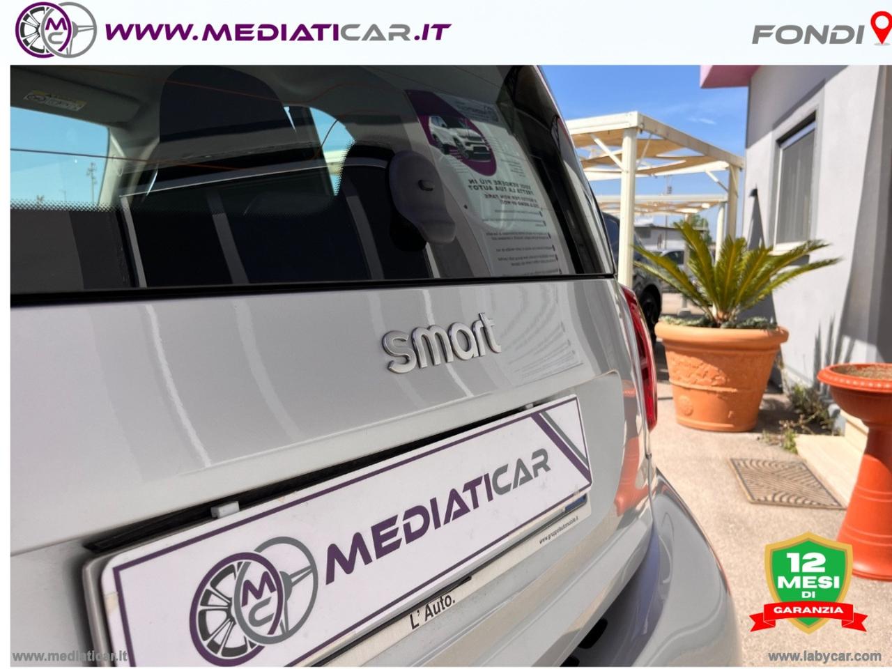 SMART fortwo EQ Prime