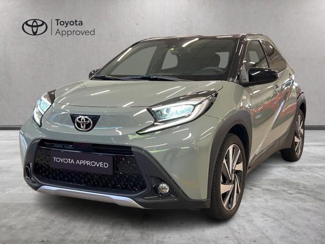 TOYOTA Aygo X 1.0 VVT-i 72 CV 5 porte Lounge S-CVT