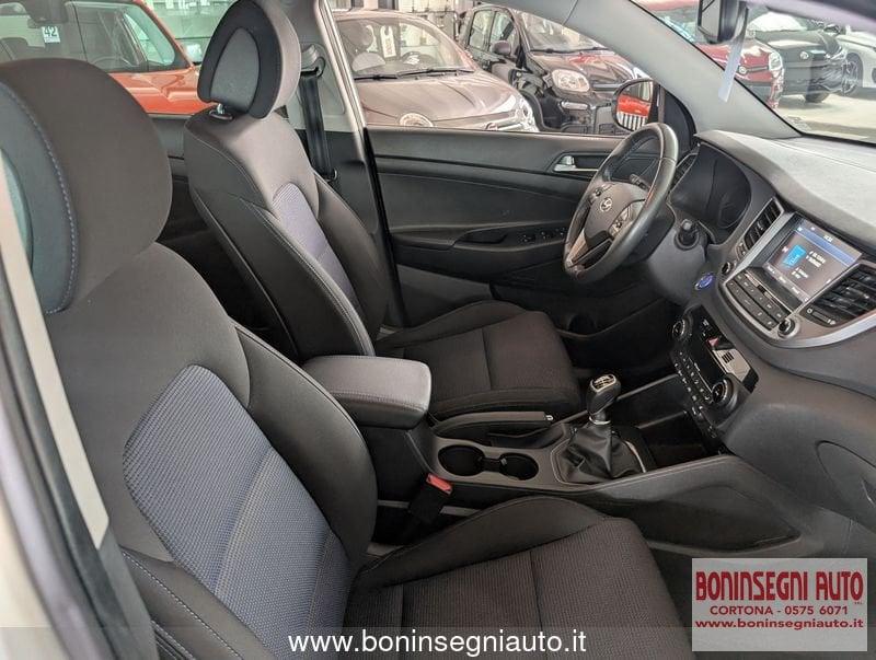 Hyundai Tucson 1.7 CRDi XPossible