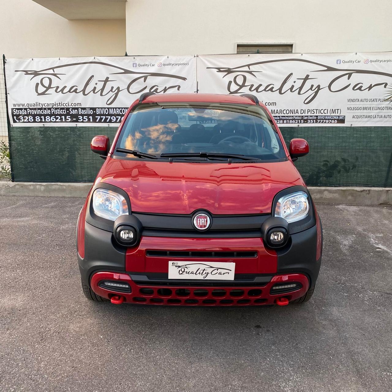 Fiat Panda Cross 1.0 FireFly S&S Hybrid