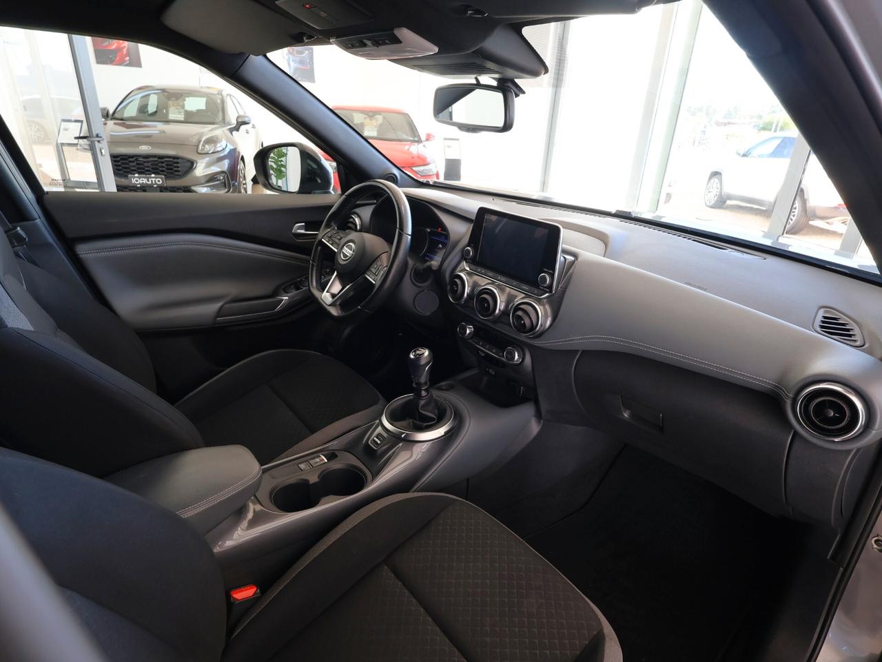 Nissan Juke 1.0 DIG-T 114 CV N-Connecta 2021
