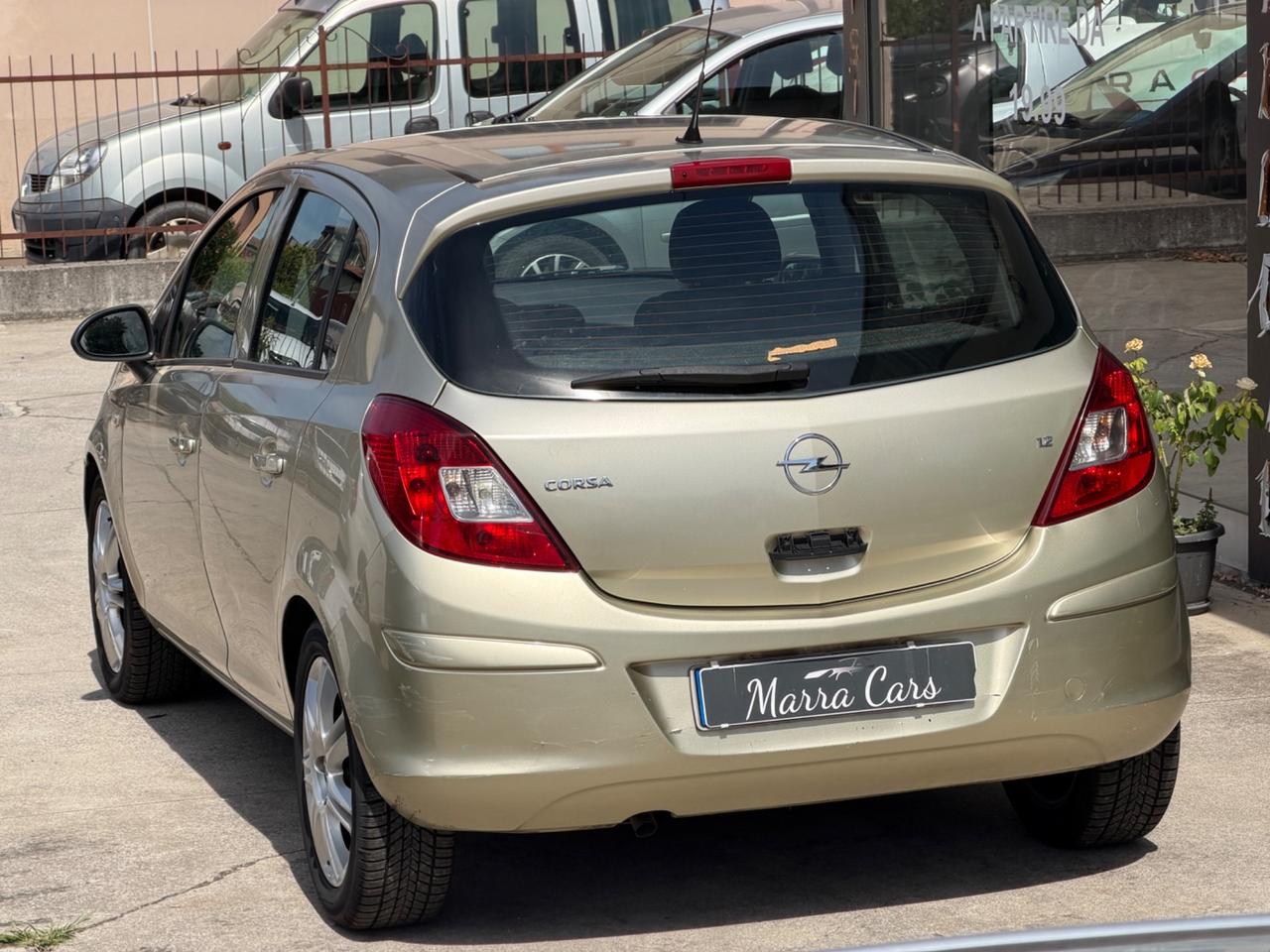 Opel Corsa 1.2 5p- Catena sostituita-Frizione nuova-Garanzia