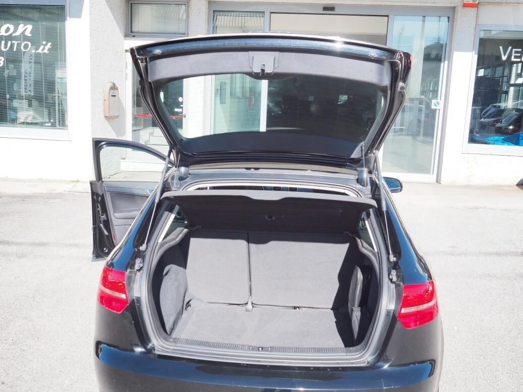 Audi A3 1.2 benzina 105 cv del 2011