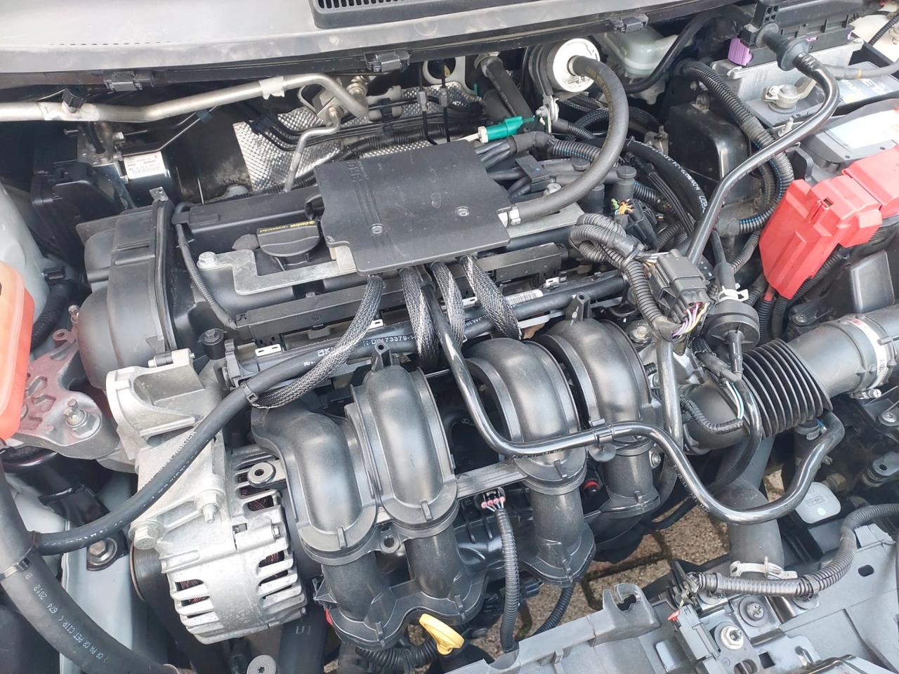 Ford Fiesta Active