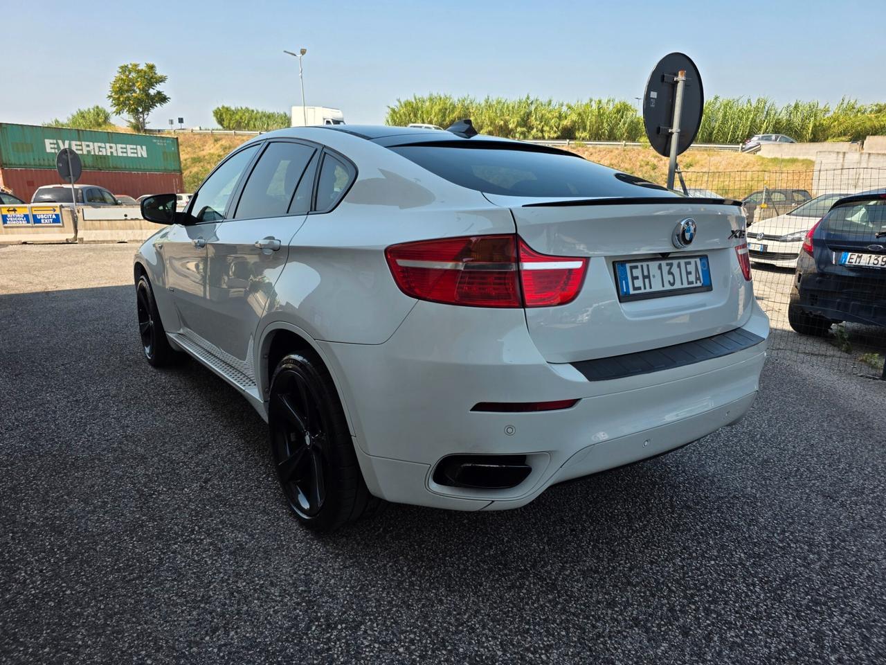 Bmw X6 xDrive30d Futura- SCHERMO GRANDE - PEDANE - ALLESTIMENTO M