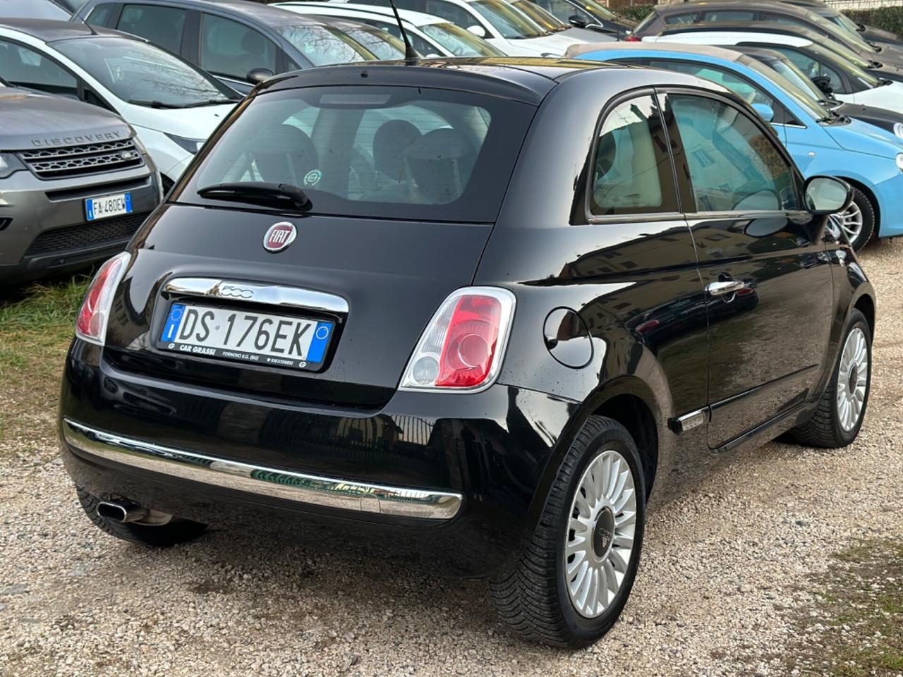 Fiat 500 1.2 LOUNGE KMCERT NEOPAT GARANZ