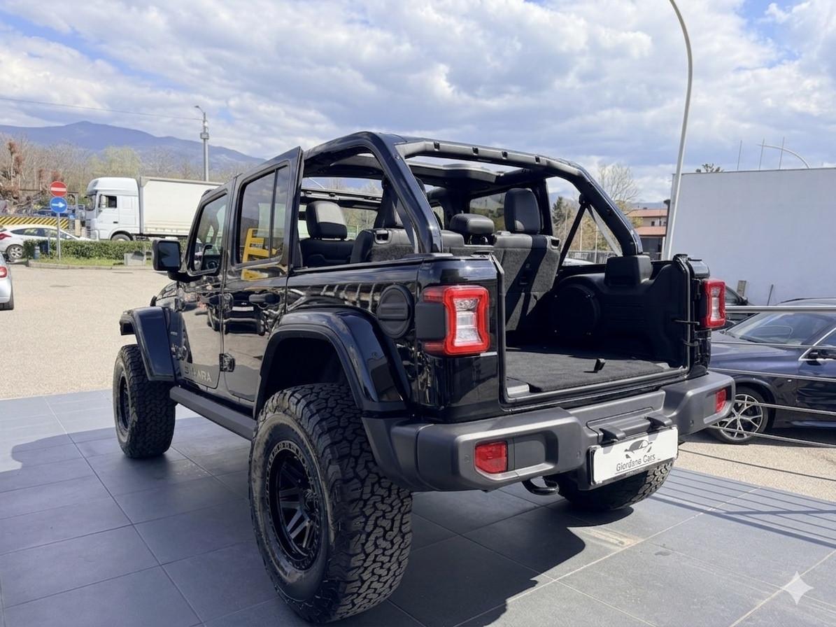 Jeep Wrangler Unlimited 2.0 Turbo Sahara 272cv preparata