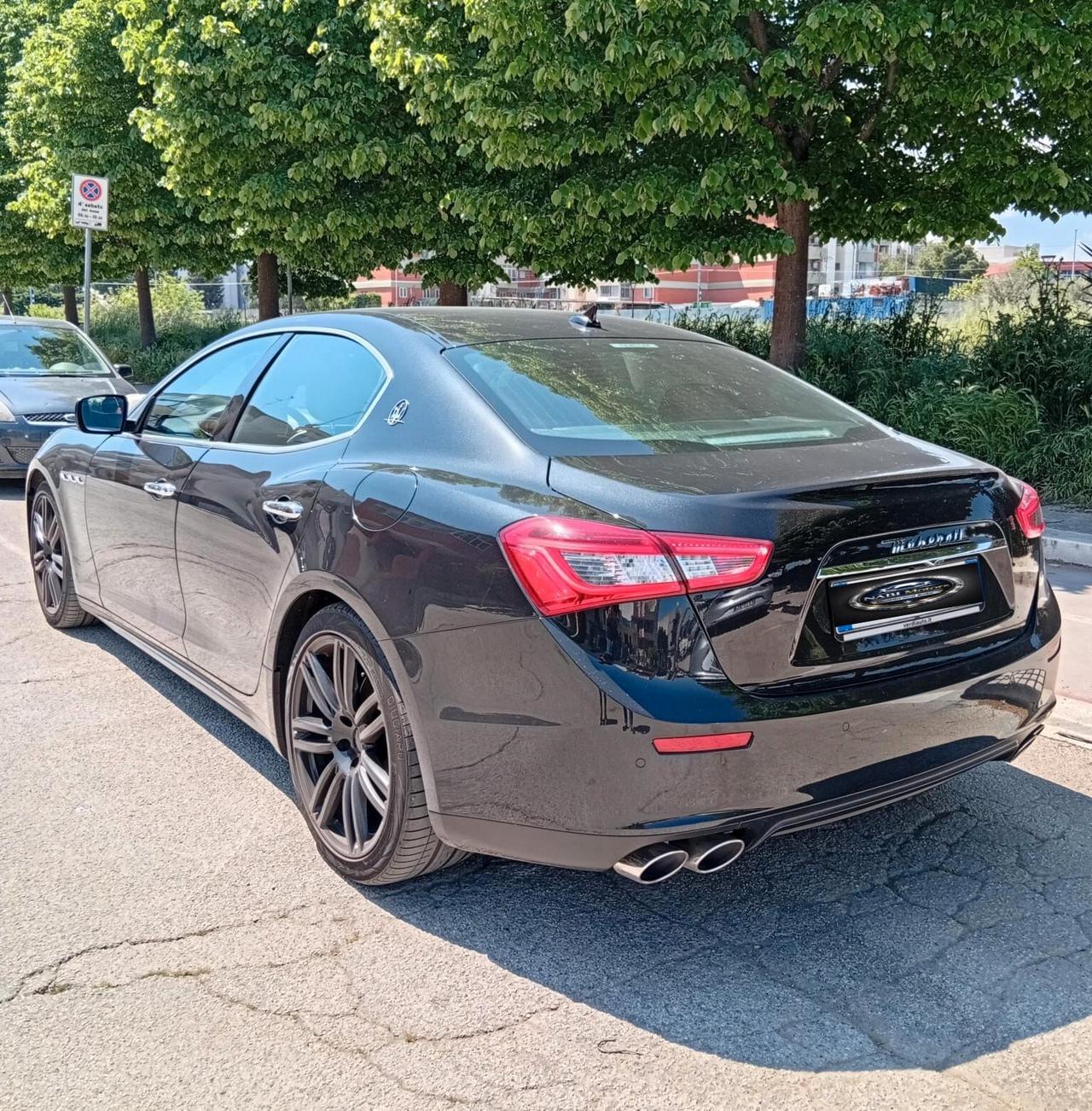Maserati Ghibli V6 Diesel -CERTIFICATA MASERATI-