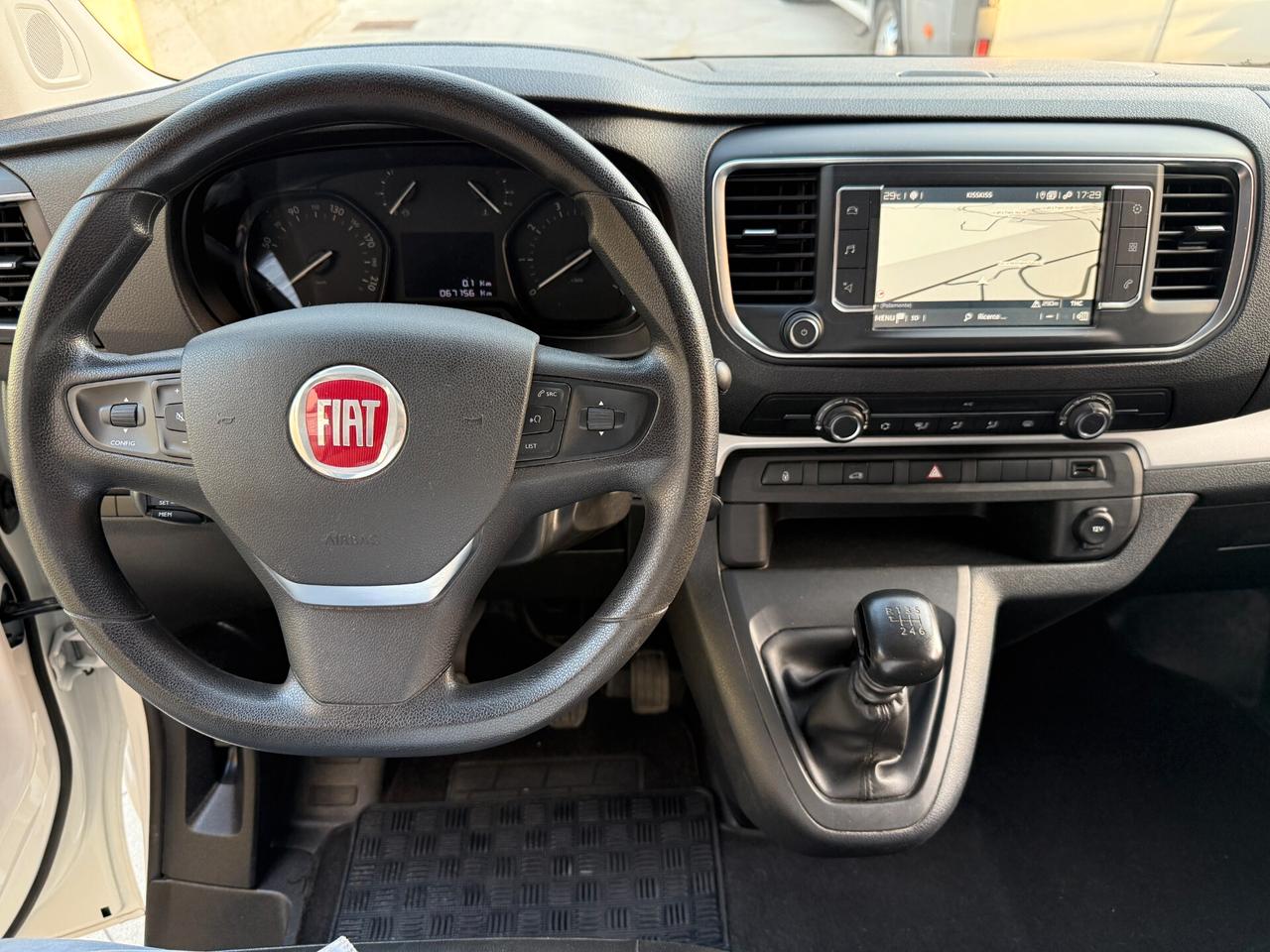 Fiat Scudo 2.0 BlueHdi 145cv L3 H1 Lounge