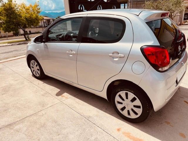 CITROEN C1 1.0 CLIMA 5 PORTE UNIPRO' GARANZIA 12 MESI