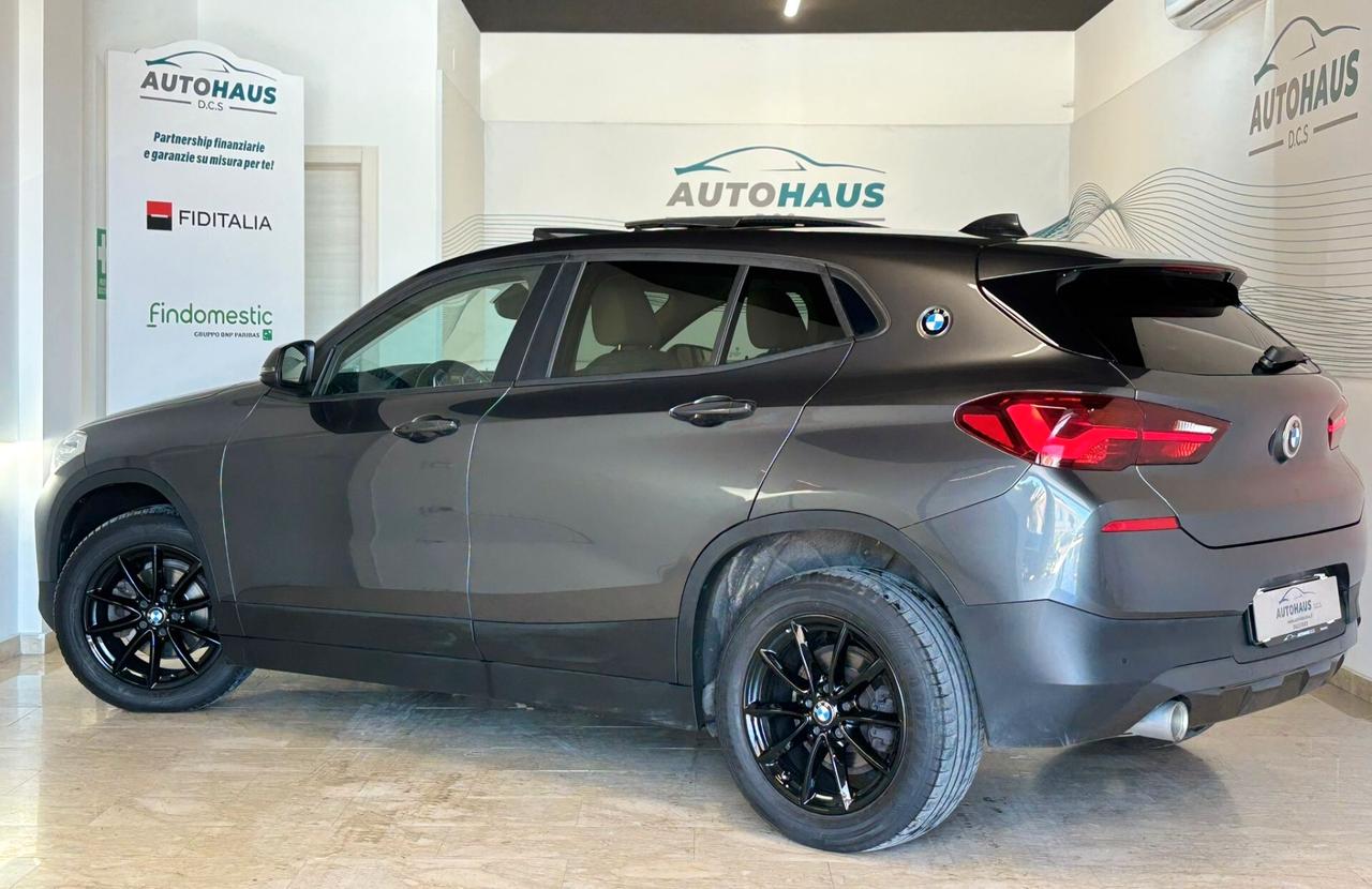 Bmw X2 sDrive16d TETTO PANO XENON LED