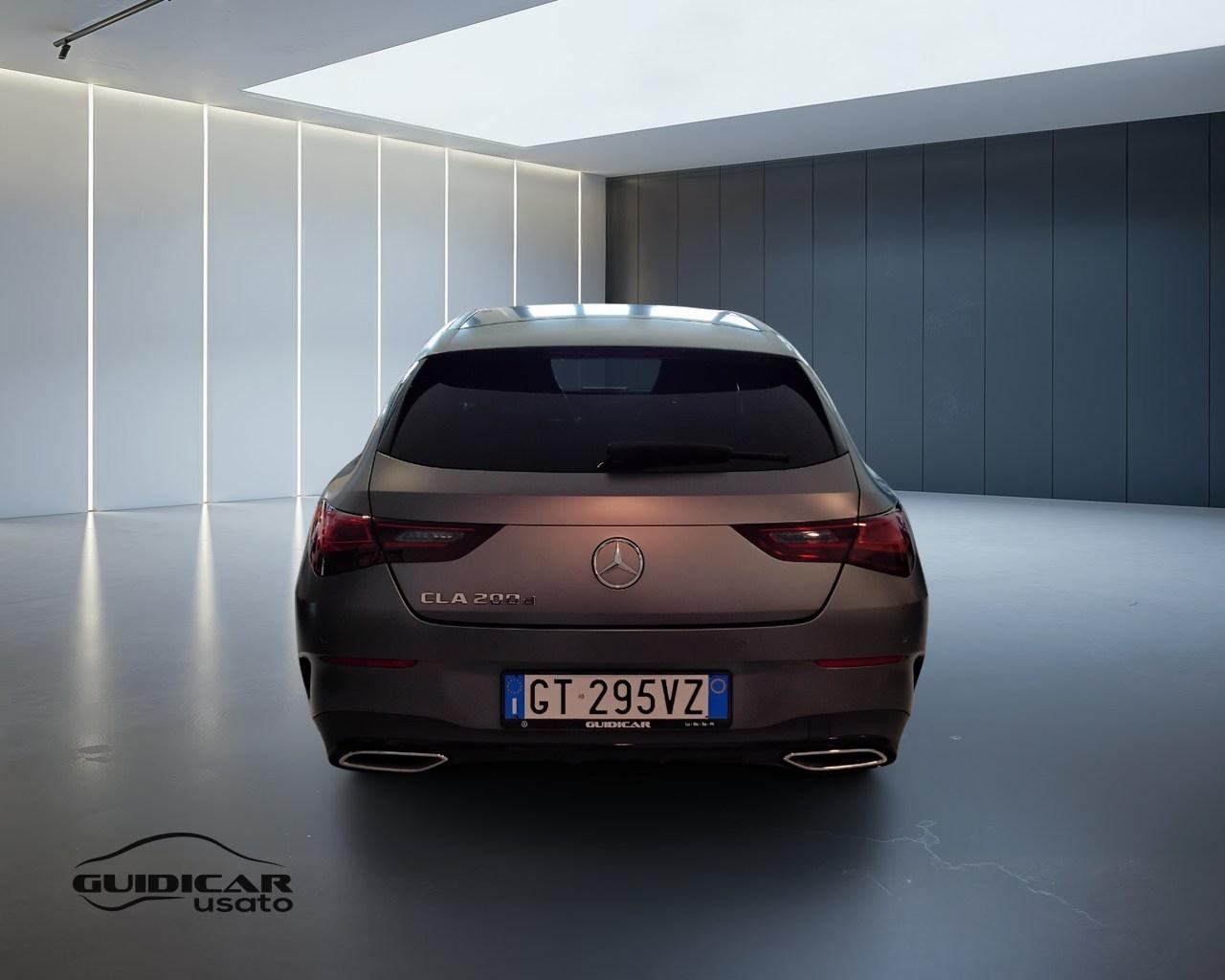 Mercedes-Benz CLA Sh.Brake - X118 2023 - CLA Shooting Brake 200 d AMG Line Advanced Plus auto