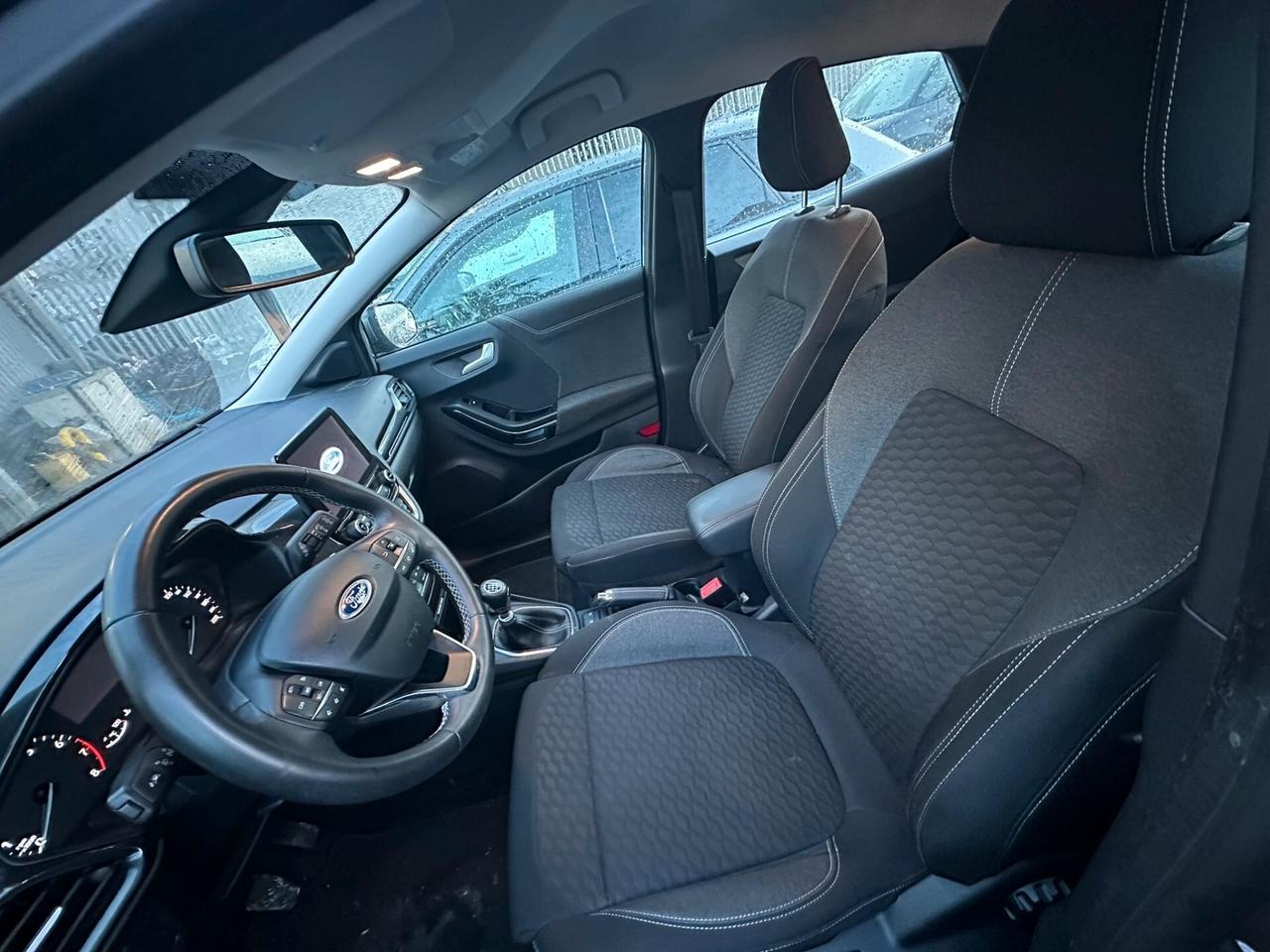 Ford Puma 1.0 EcoBoost Hybrid 125 CV S&S Titanium X