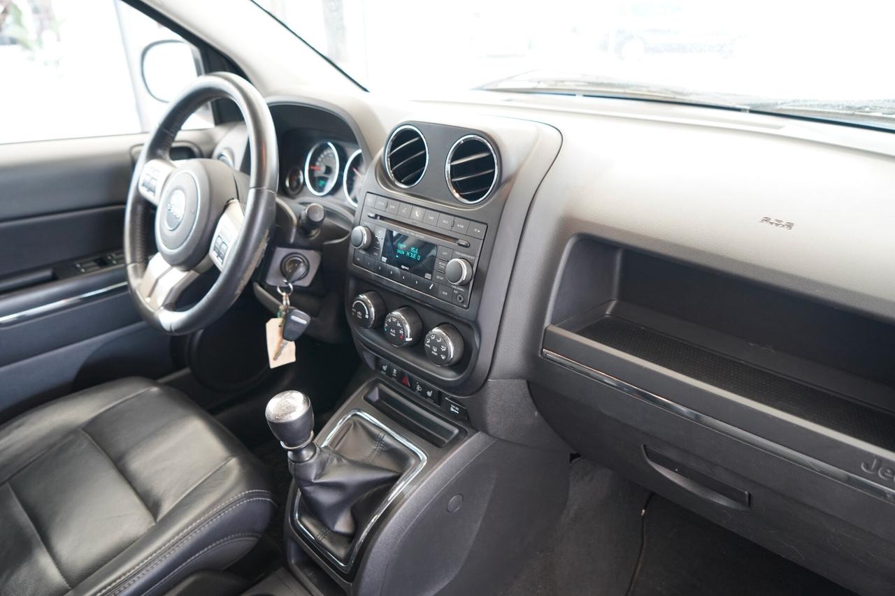 Jeep Compass 2.2 CRD Limited 163 Cv 4WD