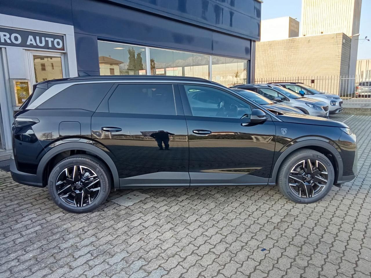 Peugeot 5008 Hybrid 145 e-DCS6 GT 7 Posti