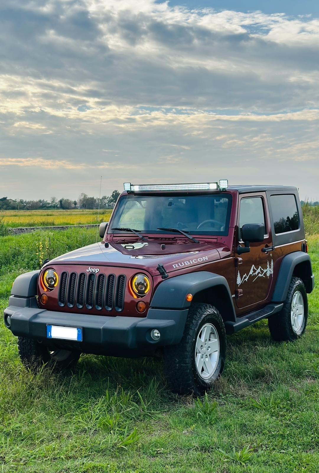 Jeep Wrangler Unlimited 2.8 CRD Rubicon Auto