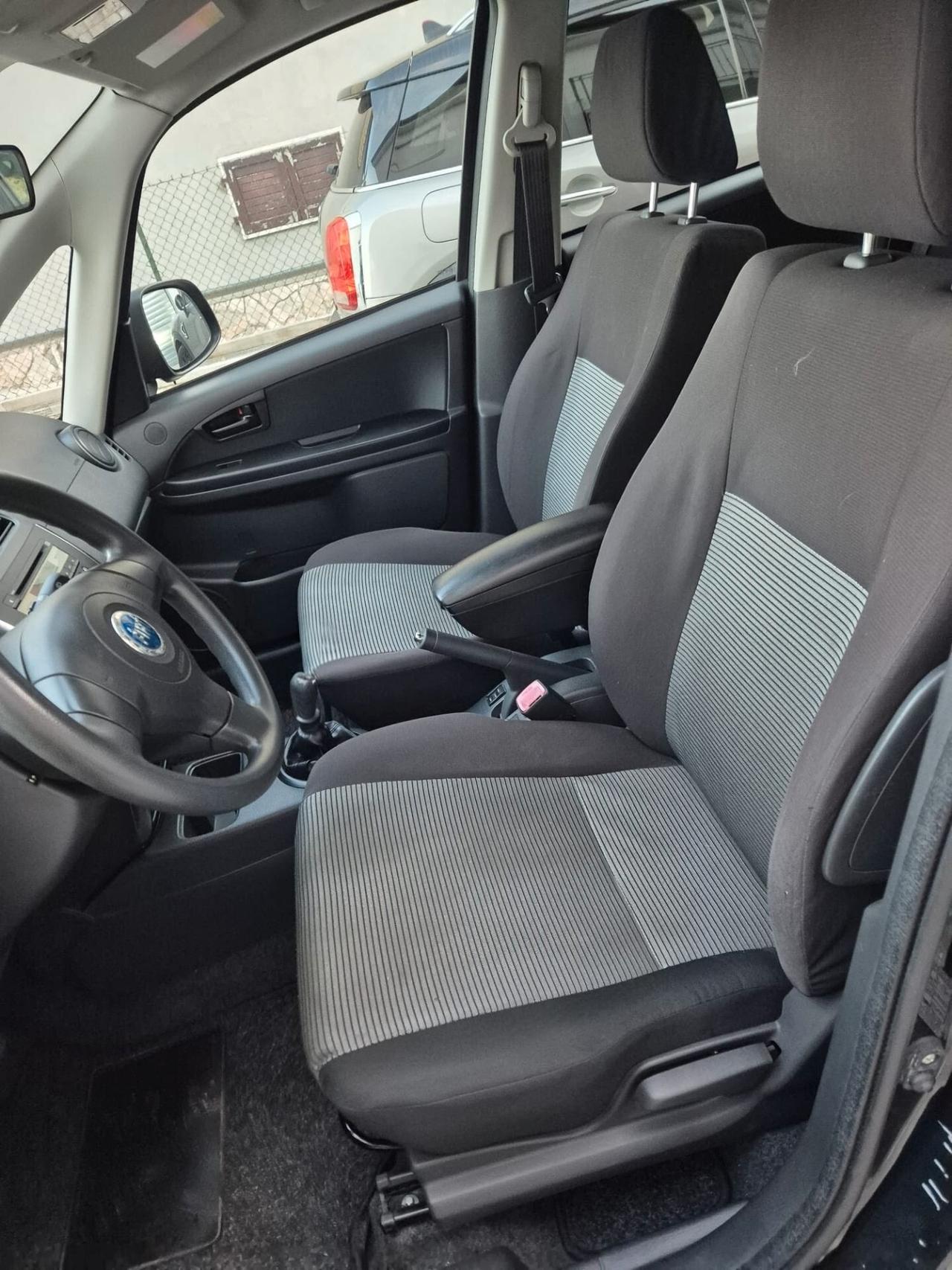 Fiat Sedici 1.9 MJT 4x4 Dynamic