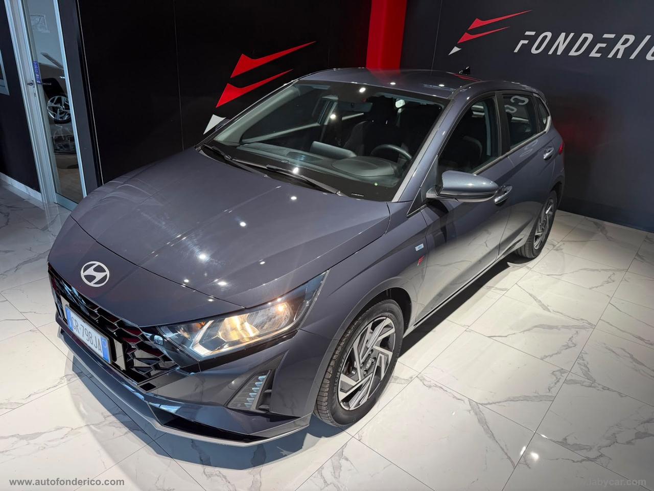 HYUNDAI i20 1.0 T-GDI 48V iMT ConnectLine