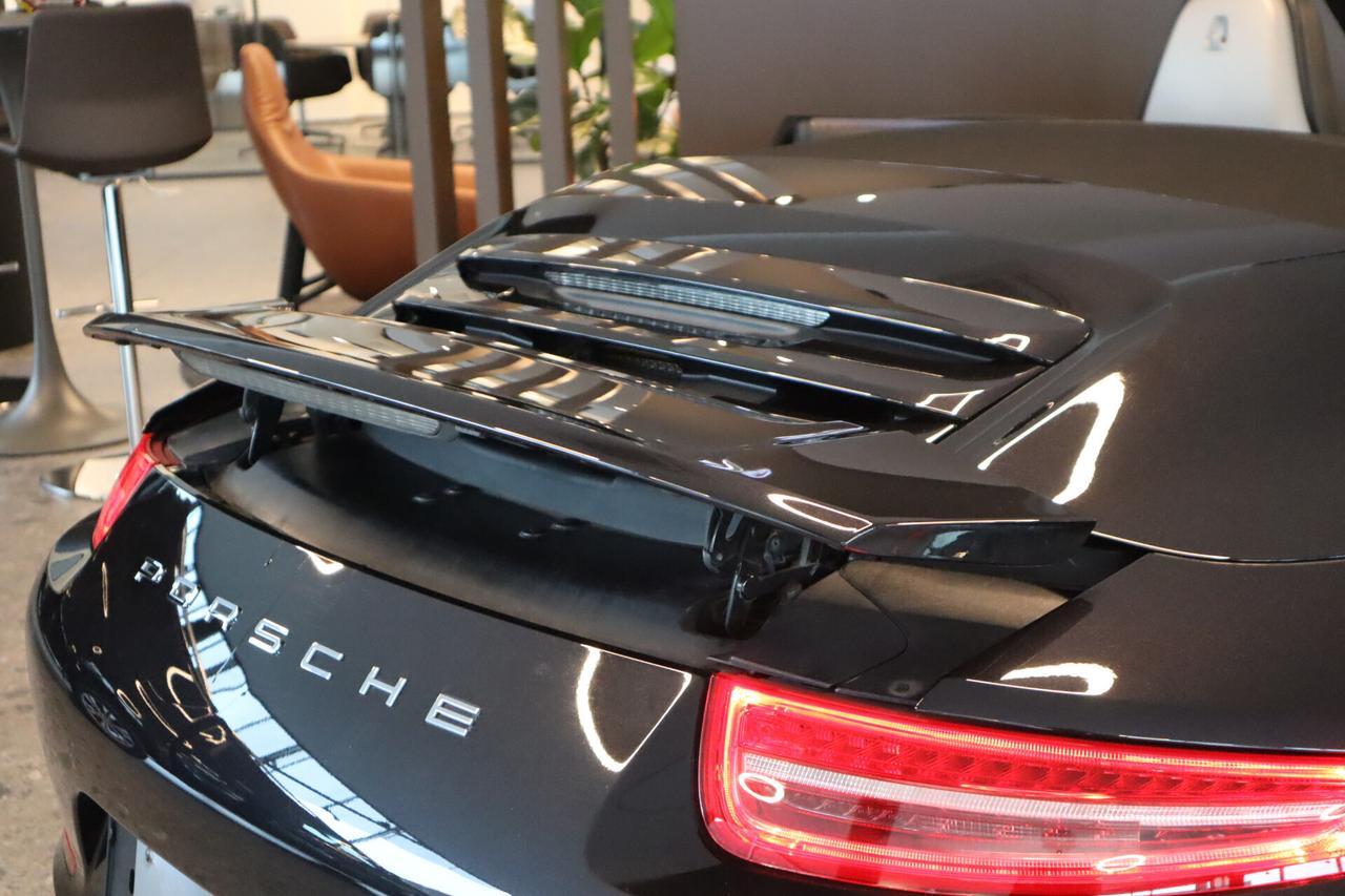 Porsche 991 3.8 Carrera S Cabriolet 47000 KM Tagliandati PORSCHE - colore originale!
