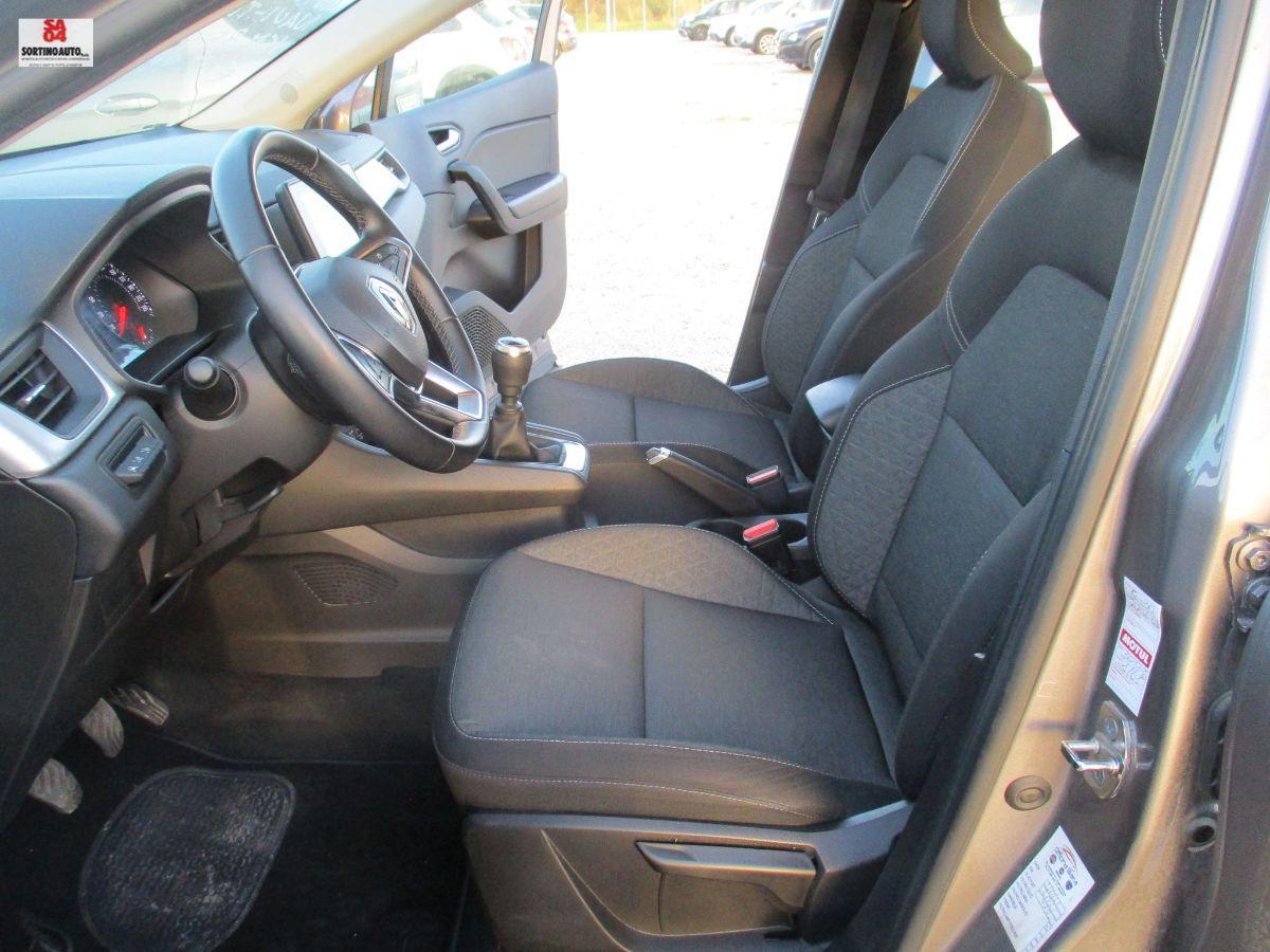 RENAULT Captur TCe 90cv Techno-2022 KM85000
