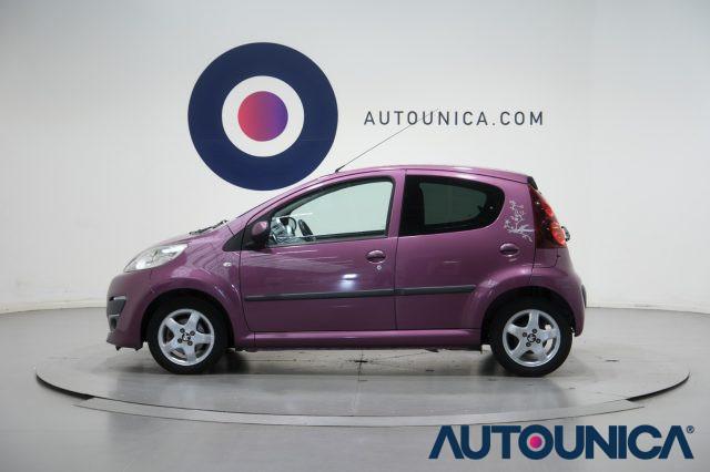 PEUGEOT 107 1.0 68CV 5PORTE ACTIVE NEOPATENTATI