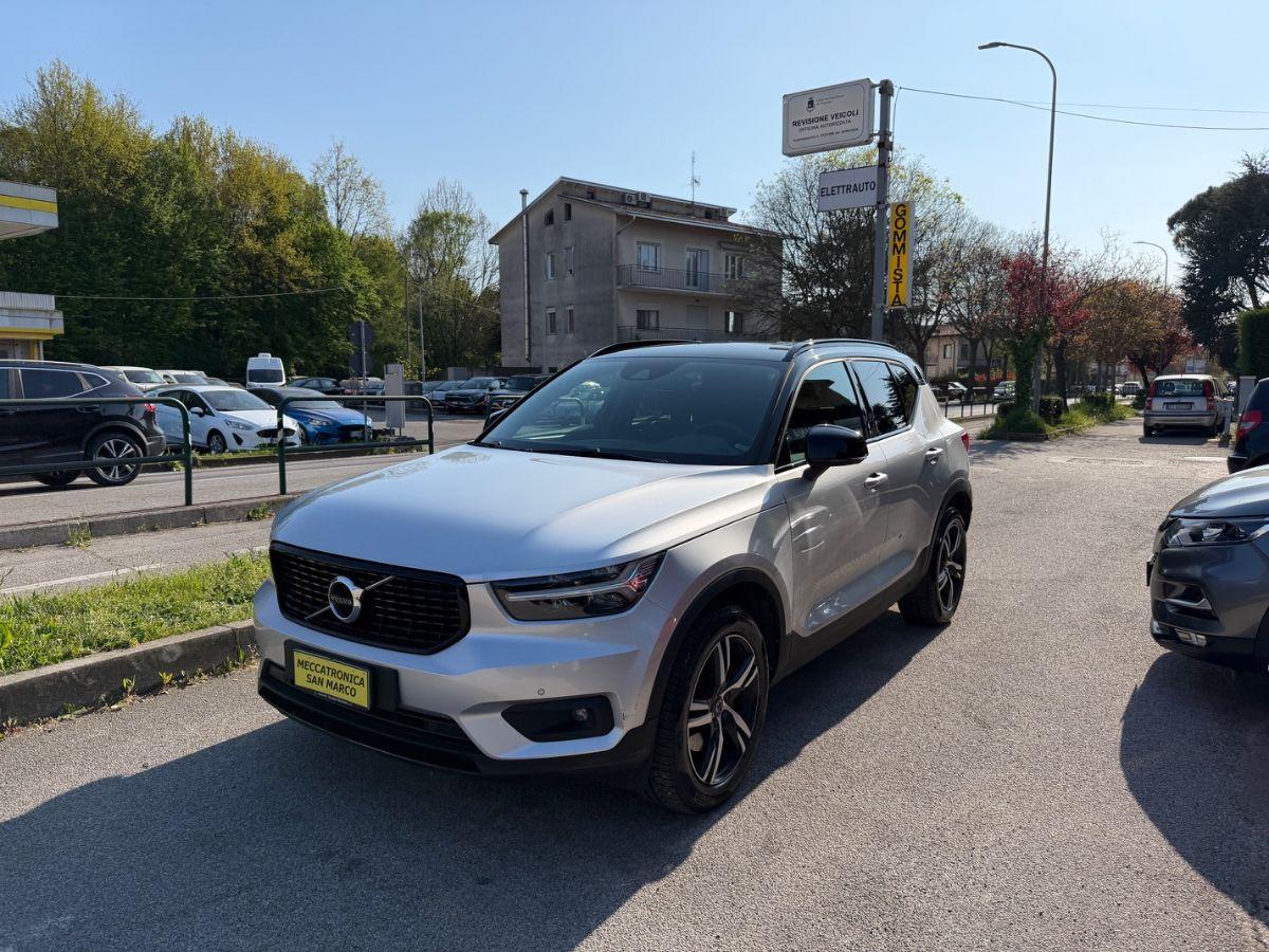 VOLVO - XC40 - D4 AWD Geartronic R-design #GANCIOTRAINO #TAG.VOLVO