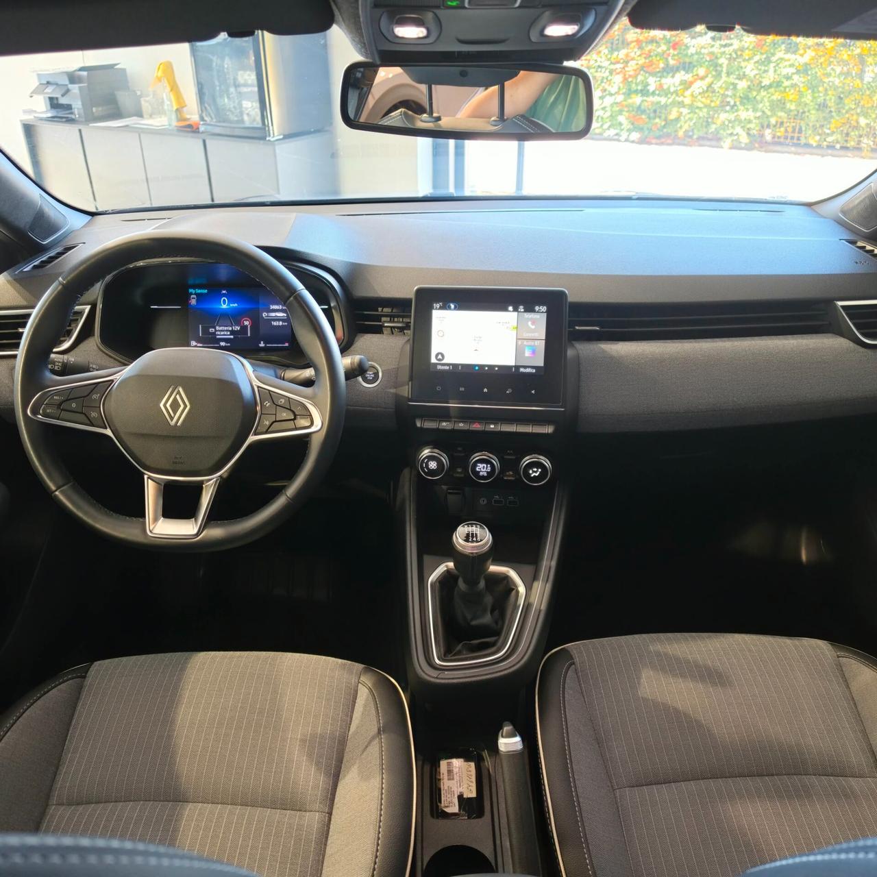 Renault Clio TCe 90 CV 5 porte Techno
