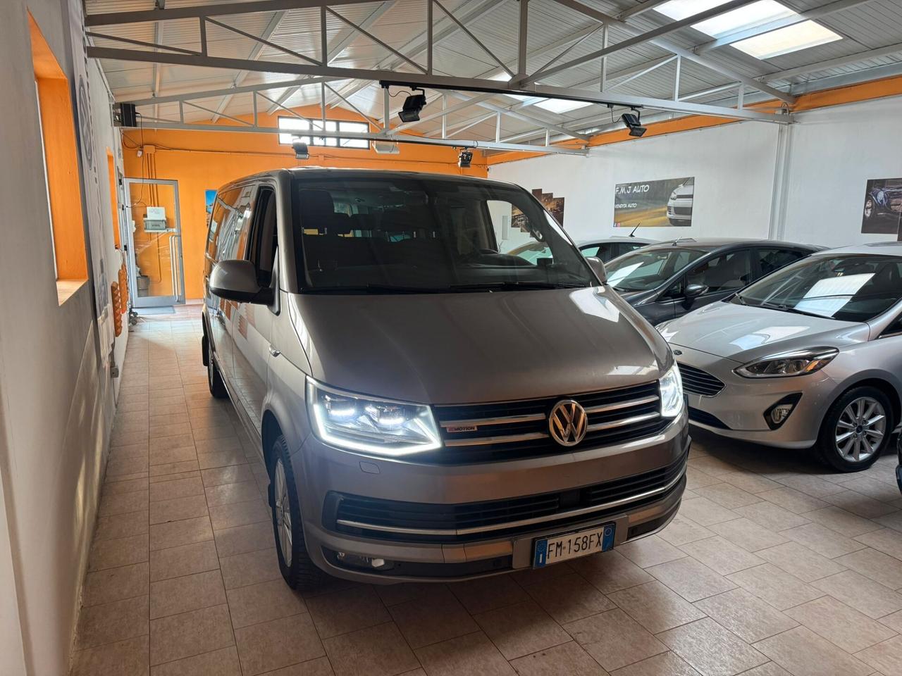 Volkswagen Caravelle 2.0 TDI 204CV 4 Motion